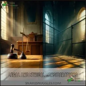 Legal and Ethical Considerations Legal and Ethical Considerations