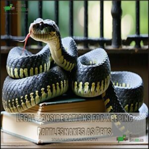 Legal Considerations for Keeping Rattlesnakes as Pets