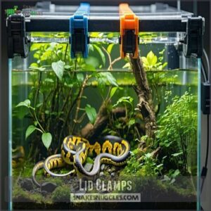 lid clamps