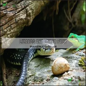 Lizards and Other Prey Lizards and Other Prey