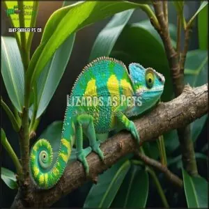 Lizards as Pets Lizards as Pets