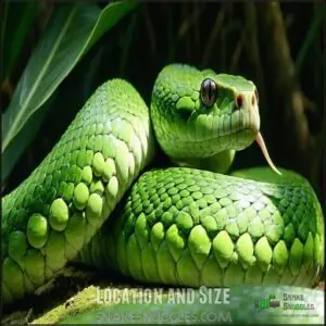 Location and Size Location and Size