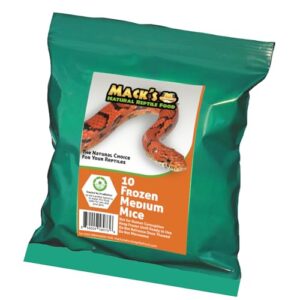 Mack's Natural Reptile Food Frozen B0D5ZRH4W8