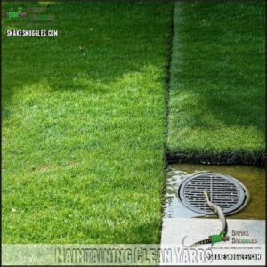 Maintaining Clean Yards