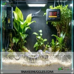 Maintaining Proper Temperature and Humidity Levels Maintaining Proper Temperature and Humidity Levels