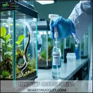 Managing Disease Spread Managing Disease Spread