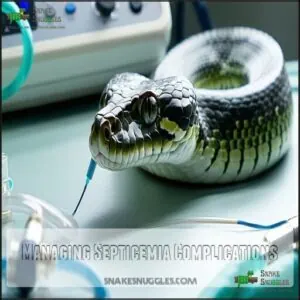 Managing Septicemia Complications Managing Septicemia Complications