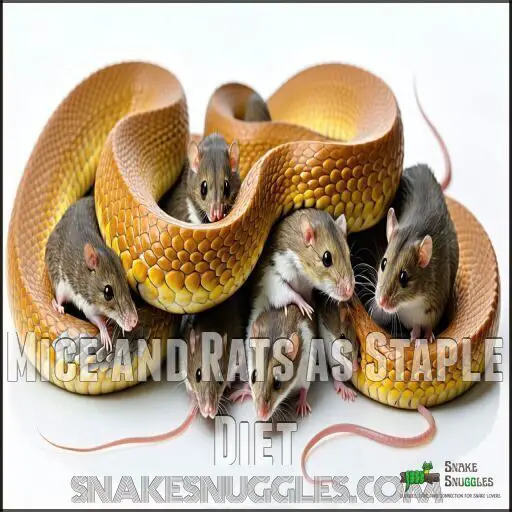 Corn Snake Food Size Guide: Feeding Chart, Prey Sizes, and Tips - Feeding Rodents To Rat Snakes Chart