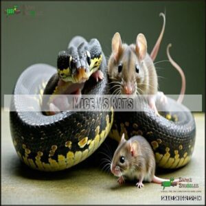 Mice Vs Rats