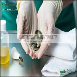 Minimizing Handling Minimizing Handling
