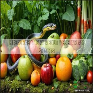 Misconceptions About Vegetarian Snakes