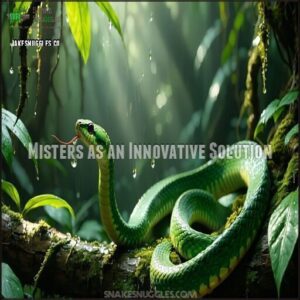 Misters as an Innovative Solution