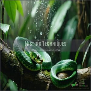 misting techniques