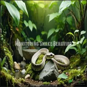 Monitoring Snake Behavior Monitoring Snake Behavior