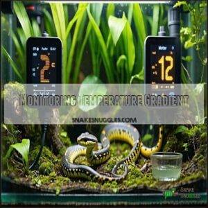 Monitoring Temperature Gradient