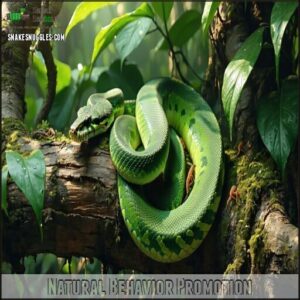 Natural Behavior Promotion