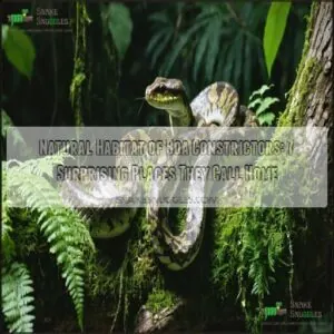 natural habitat of boa constrictors natural habitat of boa constrictors