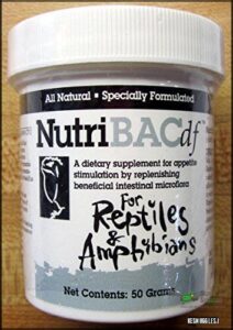 Nutribac Dietary Supplement for Reptiles B0058DVVAM