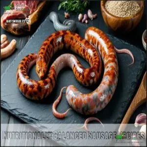Nutritionally Balanced Sausage Recipes Nutritionally Balanced Sausage Recipes