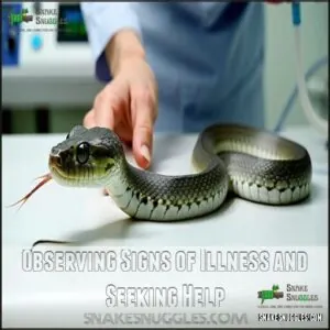 Observing Signs of Illness and Seeking Help Observing Signs of Illness and Seeking Help
