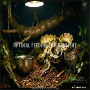 Optimal Feeding Environment
