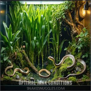 optimal tank conditions
