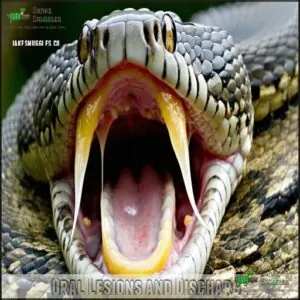 Oral Lesions and Discharge Oral Lesions and Discharge