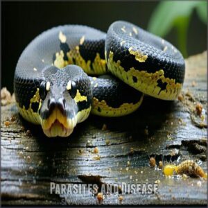 parasites and disease