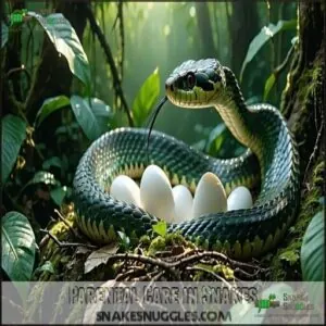 Parental Care in Snakes Parental Care in Snakes