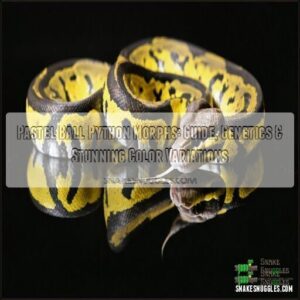 pastel ball python morphs