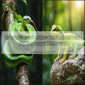 pet snakes vs pet lizards pet snakes vs pet lizards