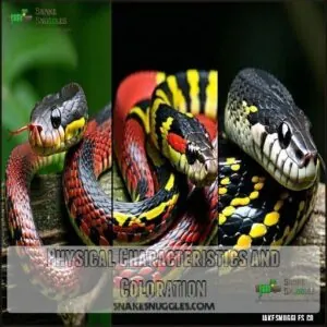 Physical Characteristics and Coloration Physical Characteristics and Coloration