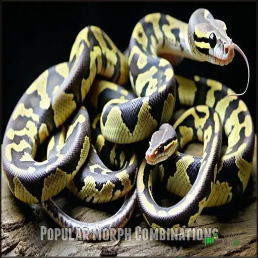 Ball Python Morph Compatibility Chart: 50+ Stunning Combinations Revealed!