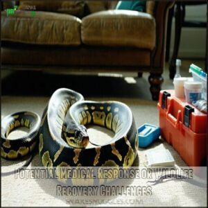Potential Medical Response or Wildlife Recovery Challenges