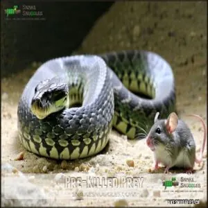 Pre-Killed Prey Pre-Killed Prey