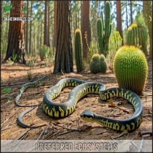 Preferred Ecosystems