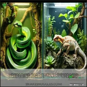 Preparing for Reptile Ownership Preparing for Reptile Ownership