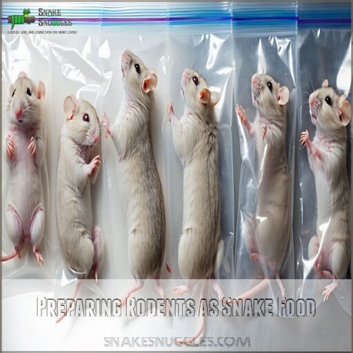 Advice on Breeding Rats and Mice for Snake Food: a Simple Step-by-Step ...