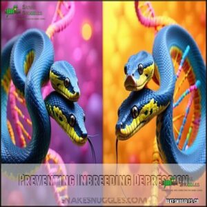 Preventing Inbreeding Depression