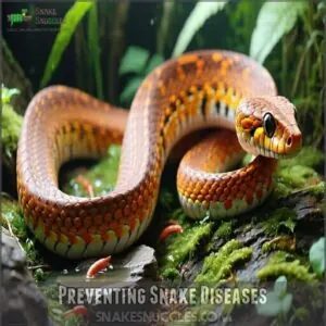 preventing snake diseases preventing snake diseases