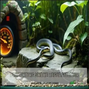 Preventing Snake Regurgitation Preventing Snake Regurgitation