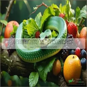 Prevention and Management Prevention and Management