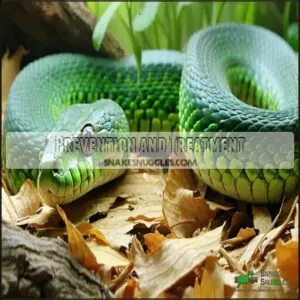 Prevention and Treatment Prevention and Treatment