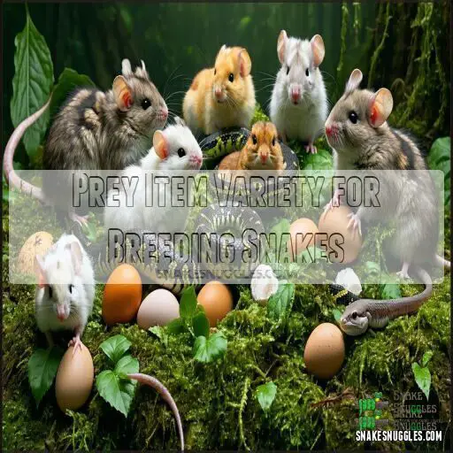 View of What to Feed Breeding Snakes: 7 Power Foods for Healthy Offspring