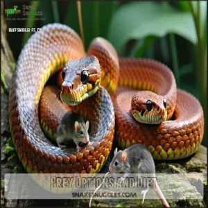 Prey Options and Diet Prey Options and Diet
