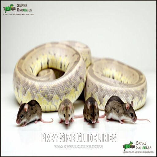 How Many Mice Should I Feed My Ball Python? Feeding Chart & Guide