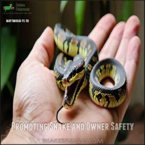 Promoting Snake and Owner Safety Promoting Snake and Owner Safety