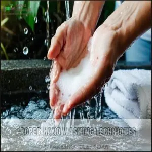 Proper Hand Washing Techniques Proper Hand Washing Techniques