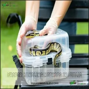 Proper Handling Methods in Public Proper Handling Methods in Public