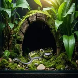 Providing Hiding Places and Visual Barriers Providing Hiding Places and Visual Barriers